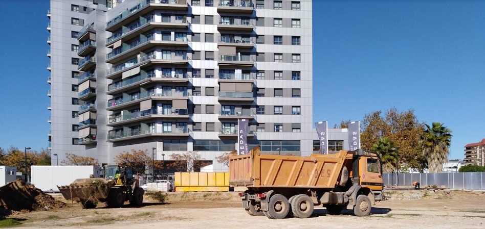 Aedas inicia las obras de su tercera promoción en Valencia